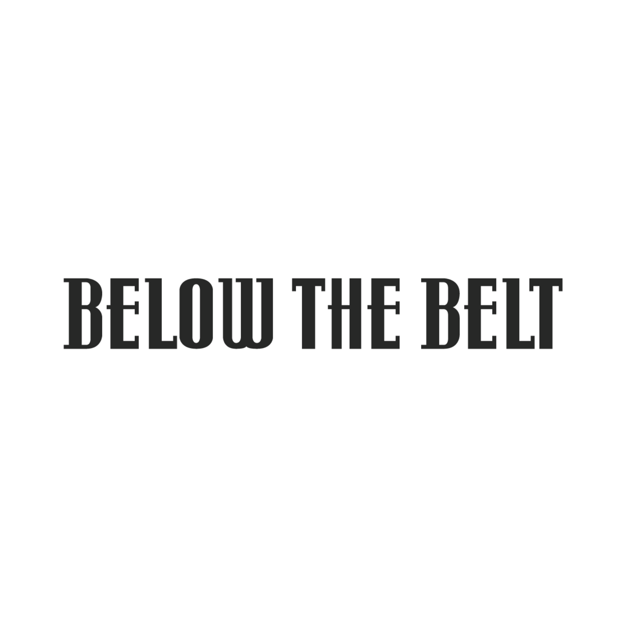 Below the Belt logo