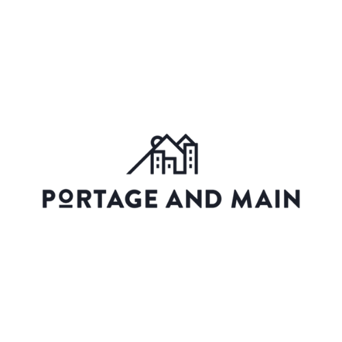Portage and Main logo