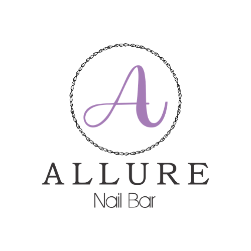 Allure Nails logo