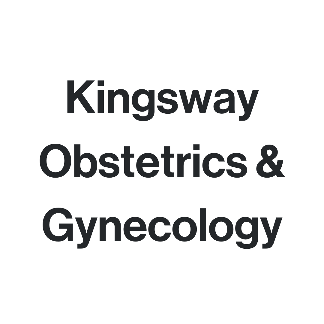 Kingsway Obstetrics & Gynecology (OBGYN) logo