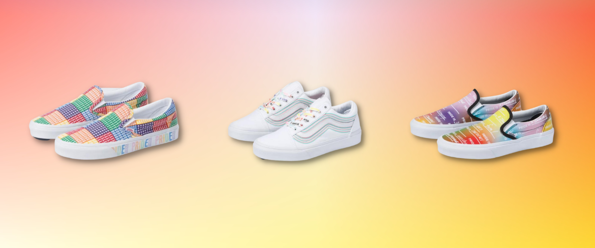 Vans pride shoes