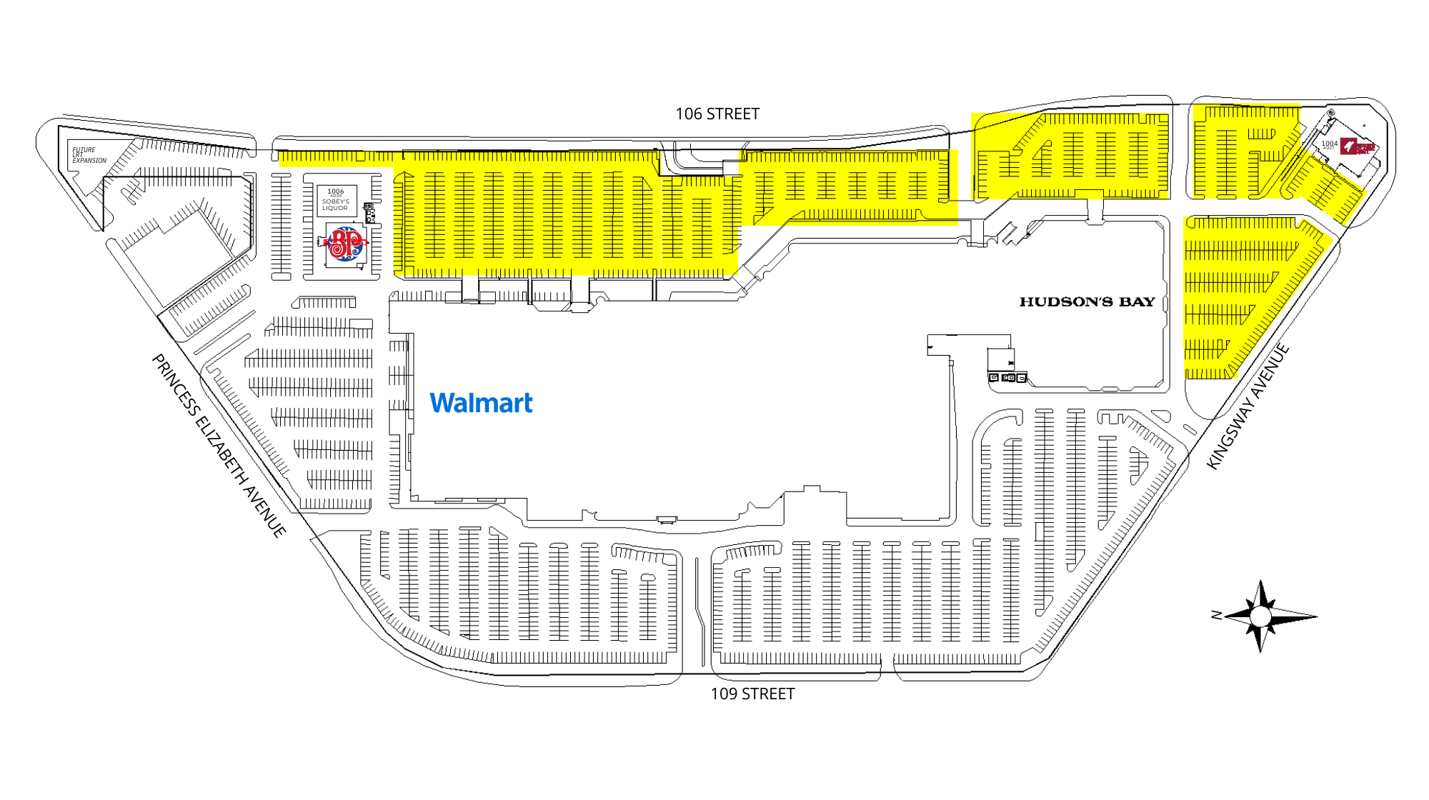 Parking | Kingsway Mall