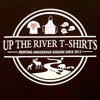 Up The River T-Shirts (Kiosk) logo