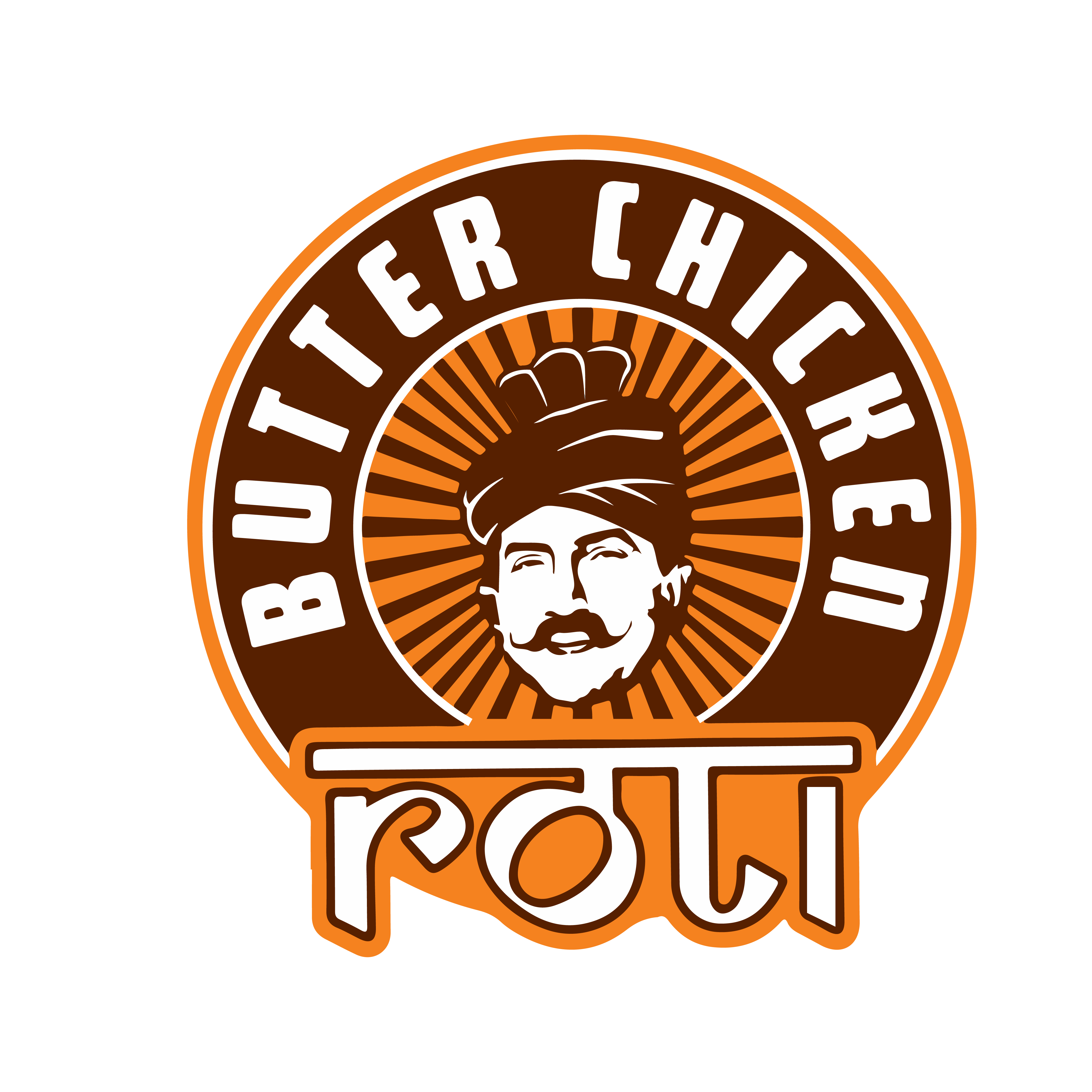 Butter Chicken Roti logo