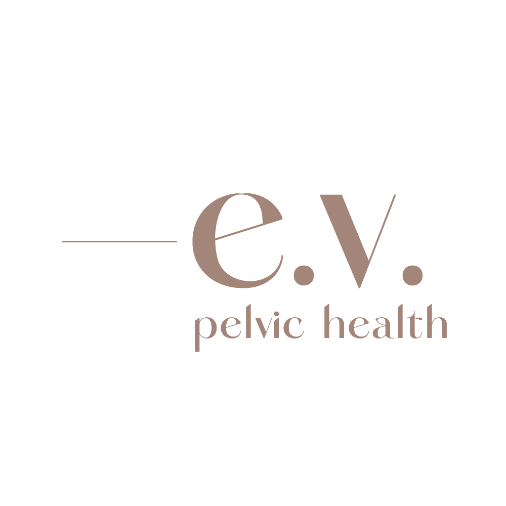 E.V. Pelvic Health and Physiotherapy logo