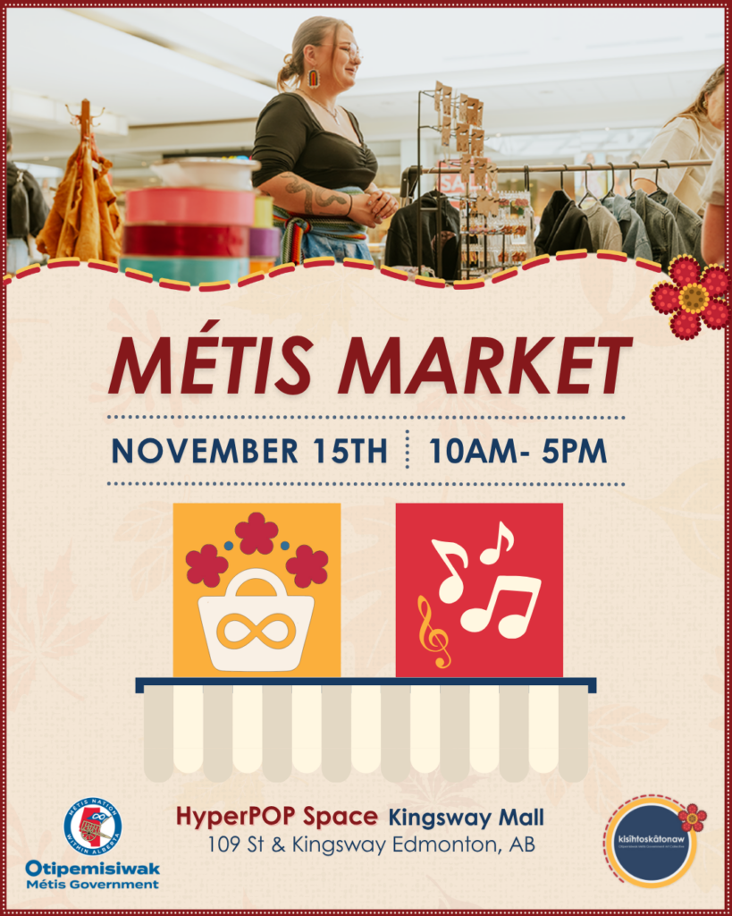 Fall Metis Market graphic