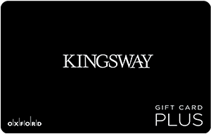 Image of a Kingsway gift card