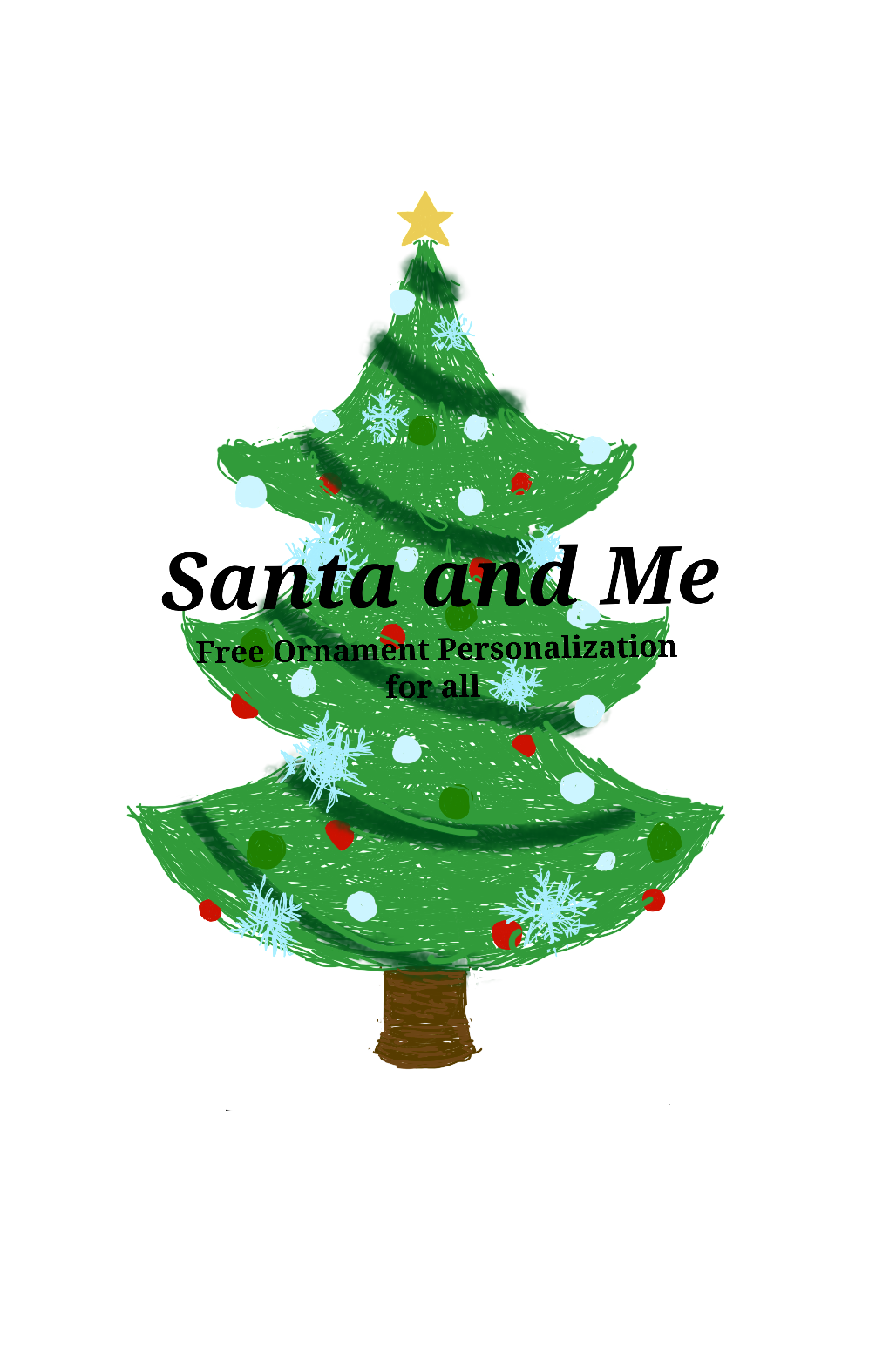 Santa & Me logo