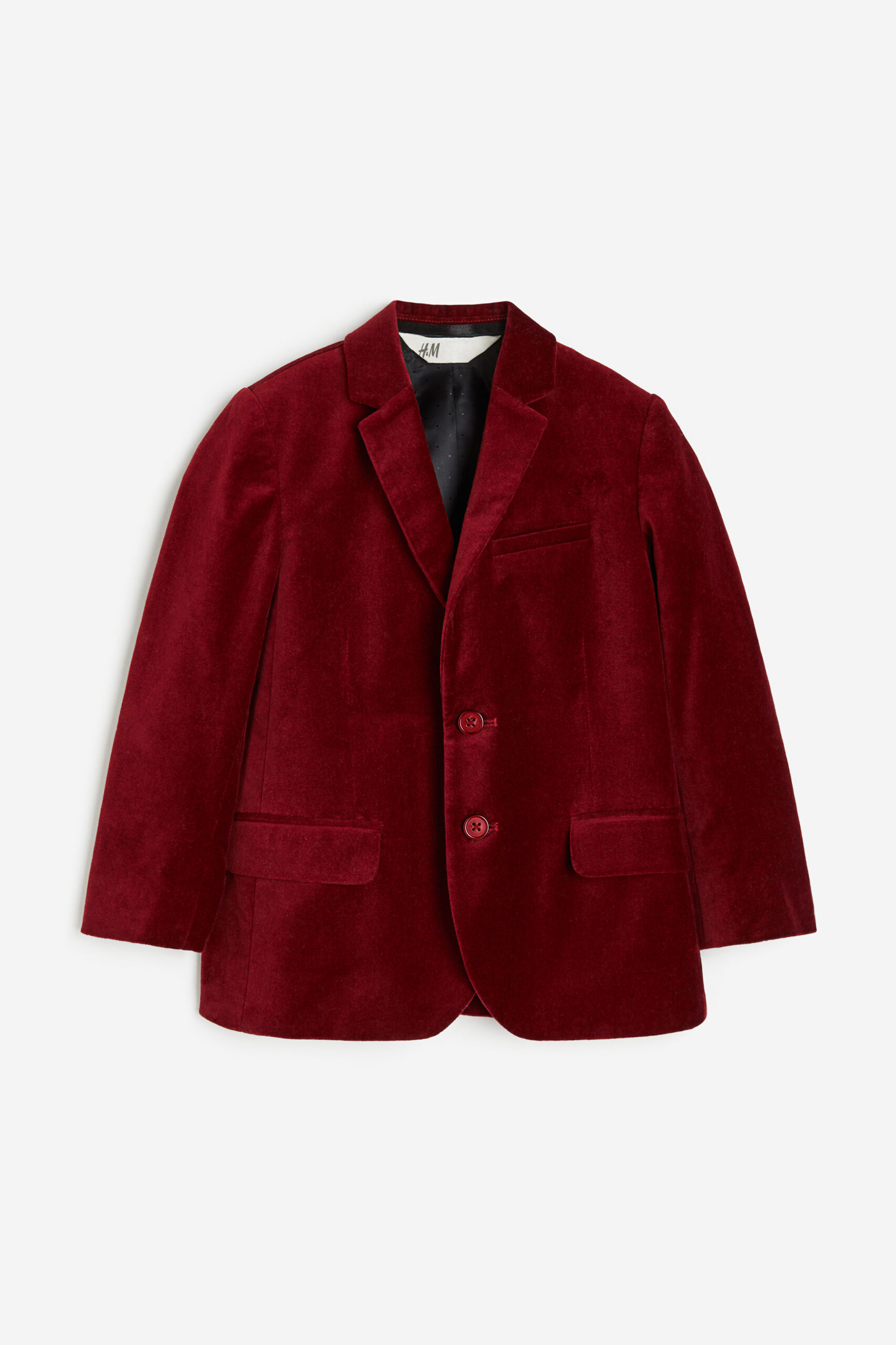 boys red suit jacket