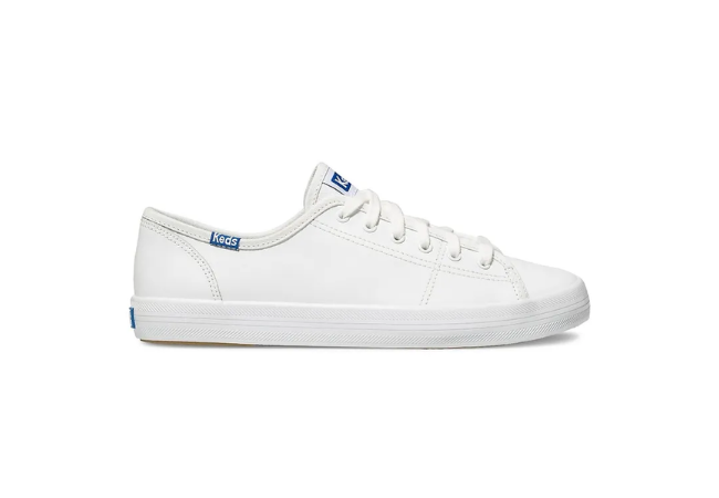 women's white Keds low top sneakers