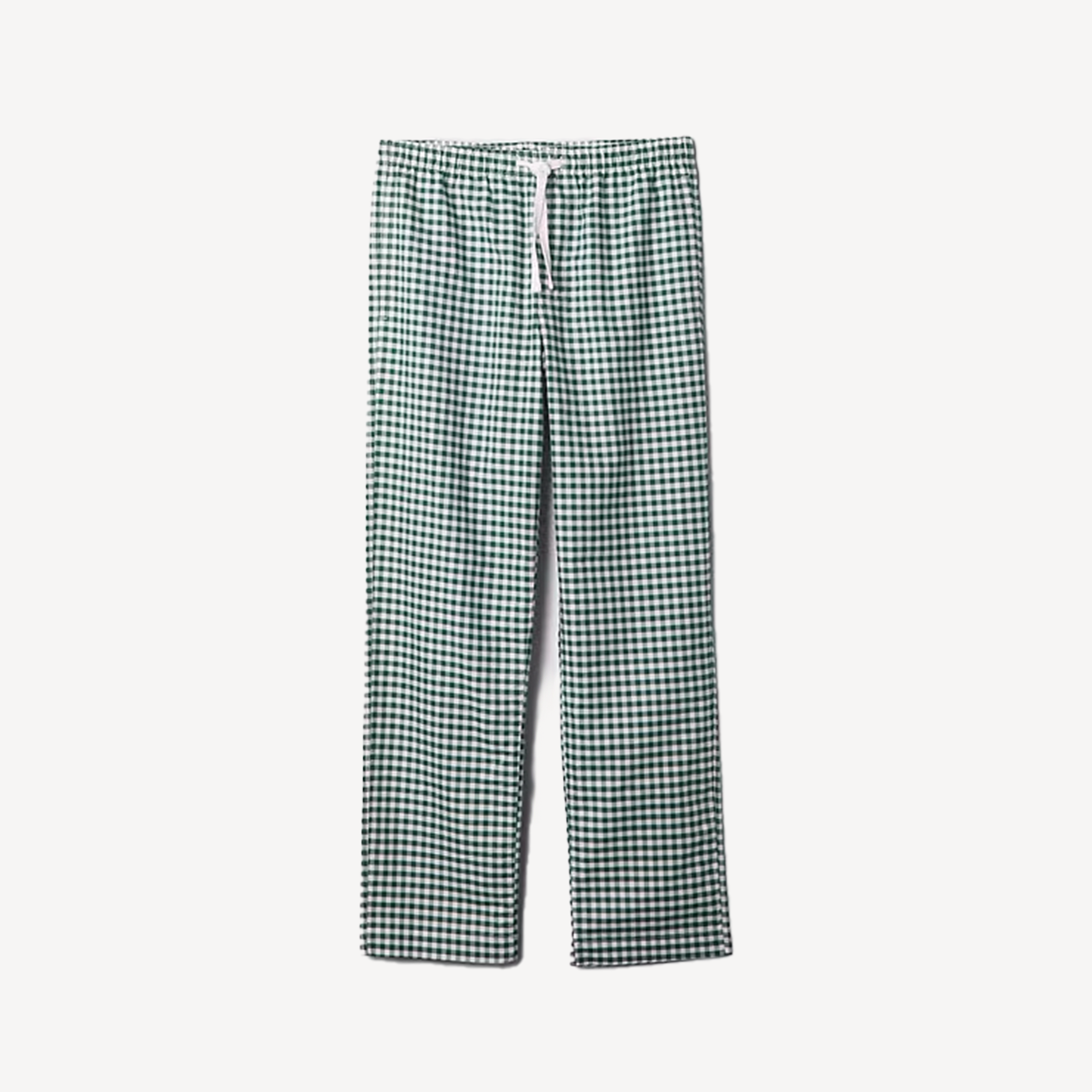 Plaid pajama pants