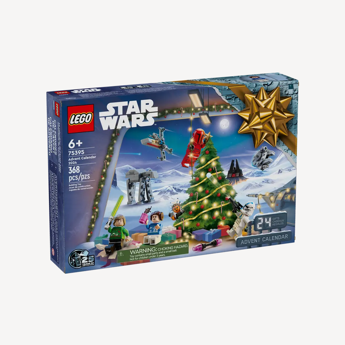 LEGO advent calendar box