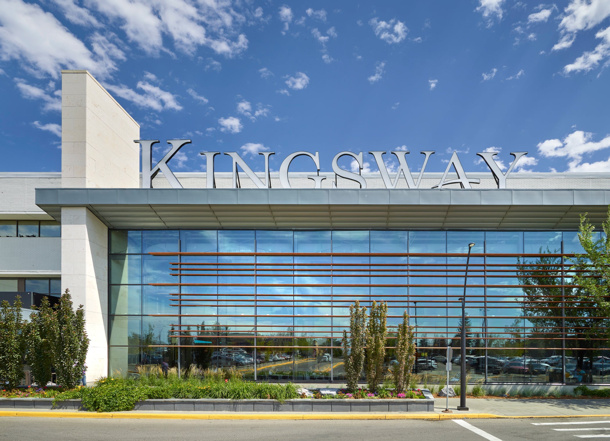 Exterior Image of Kingsway Mall