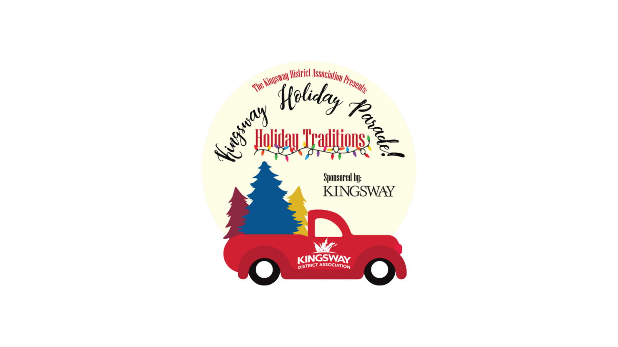 logo for Kingsway Holiday Parade