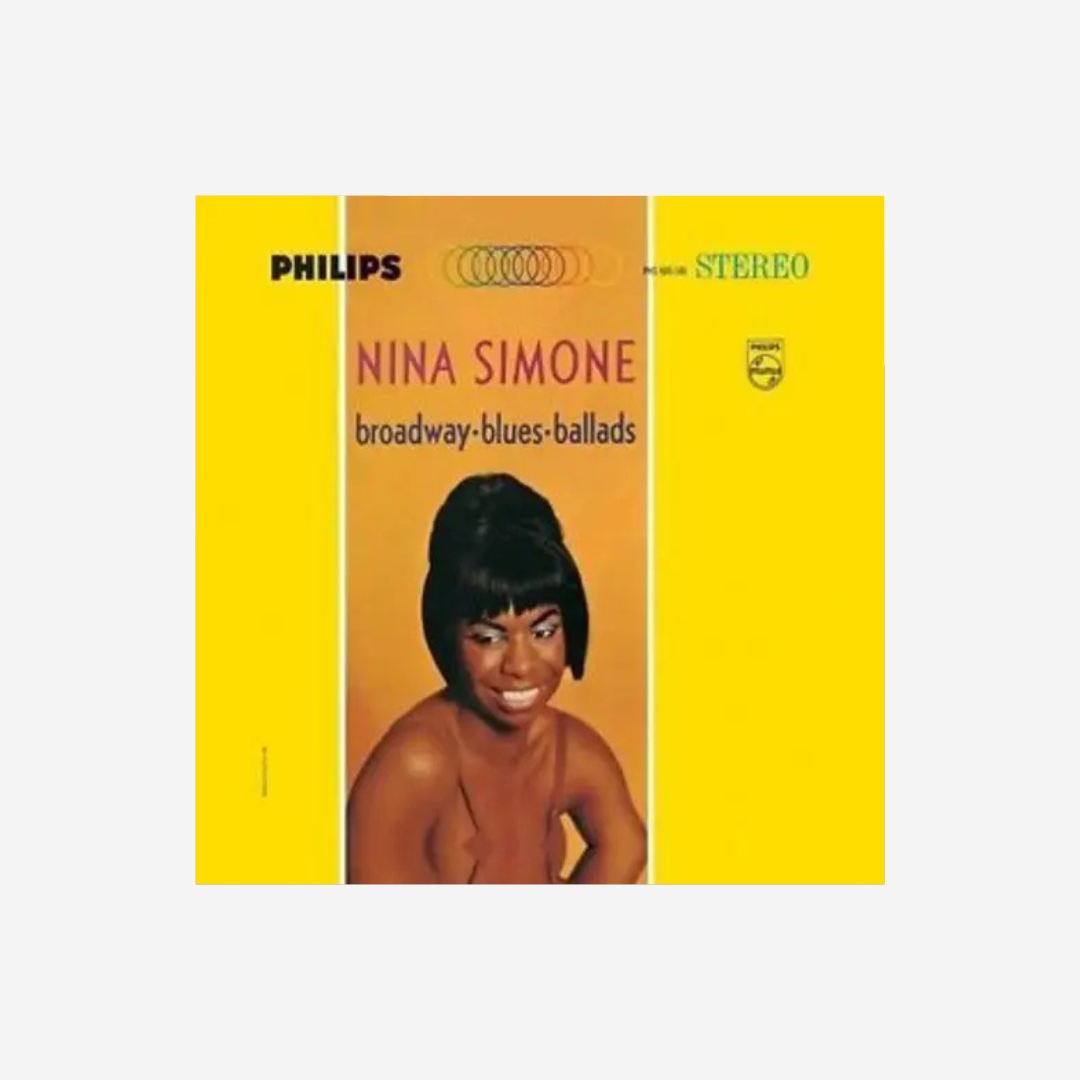 Broadway-Blues-Ballads album by Nina Simone