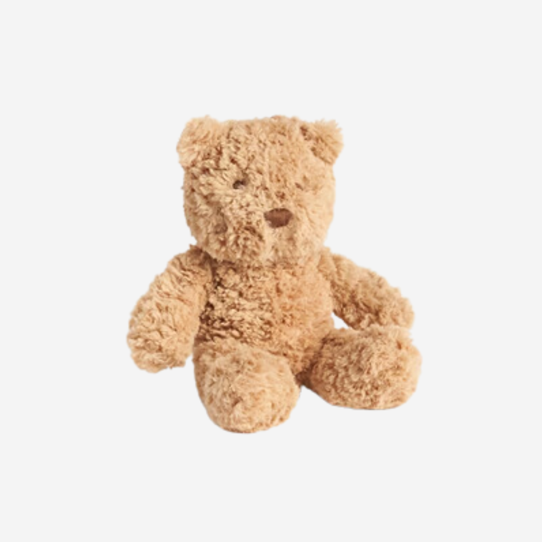 brown teddy bear from Gap