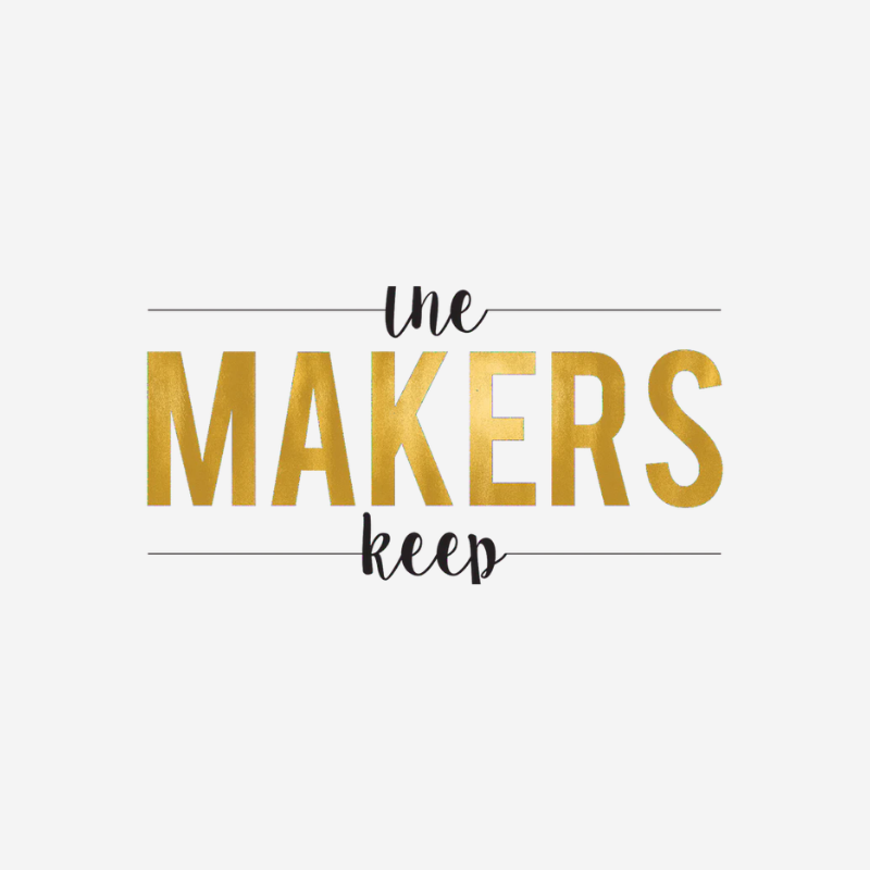 The Maker's Keep logo