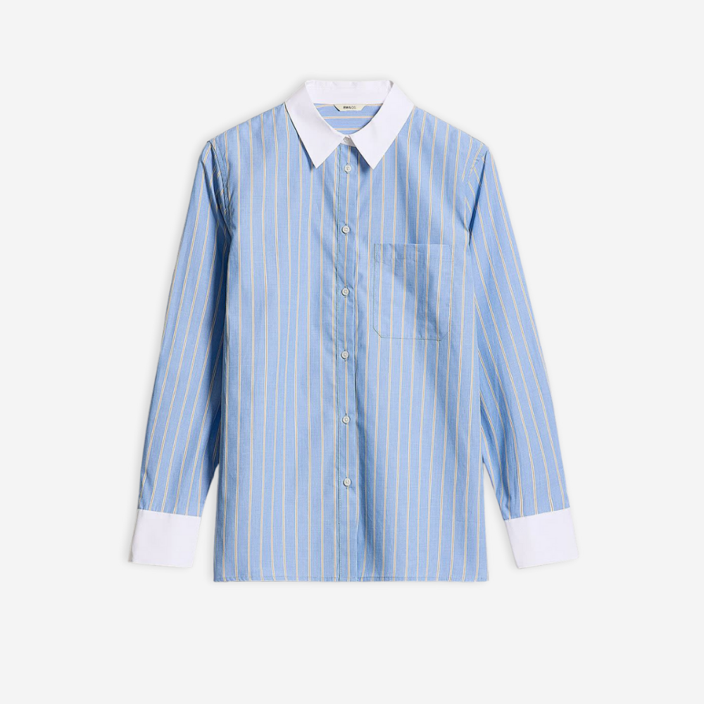long sleeve button-up shirt from RW&Co