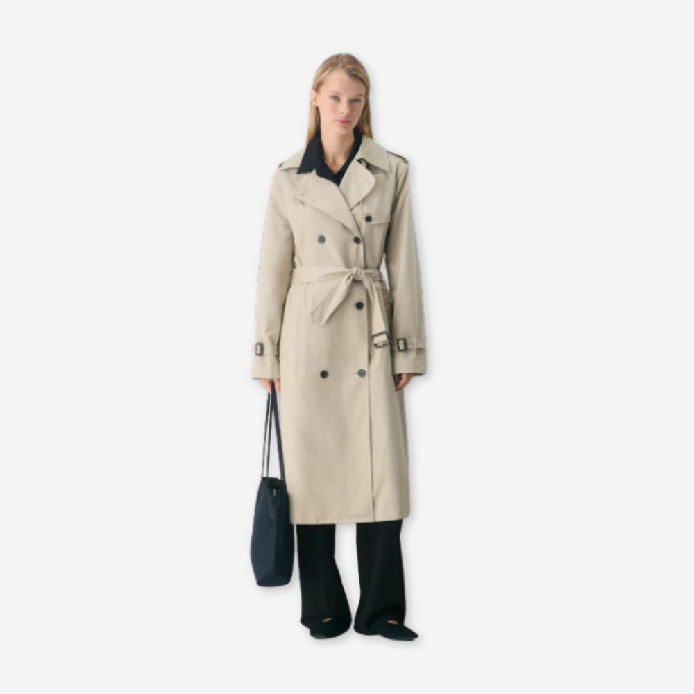 trench from Aritzia