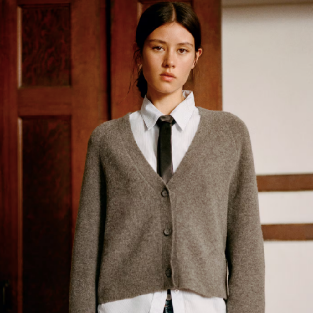 cardigan from Aritzia