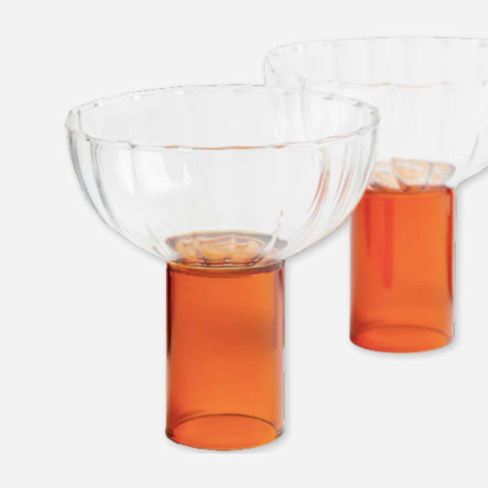 cocktail glasses