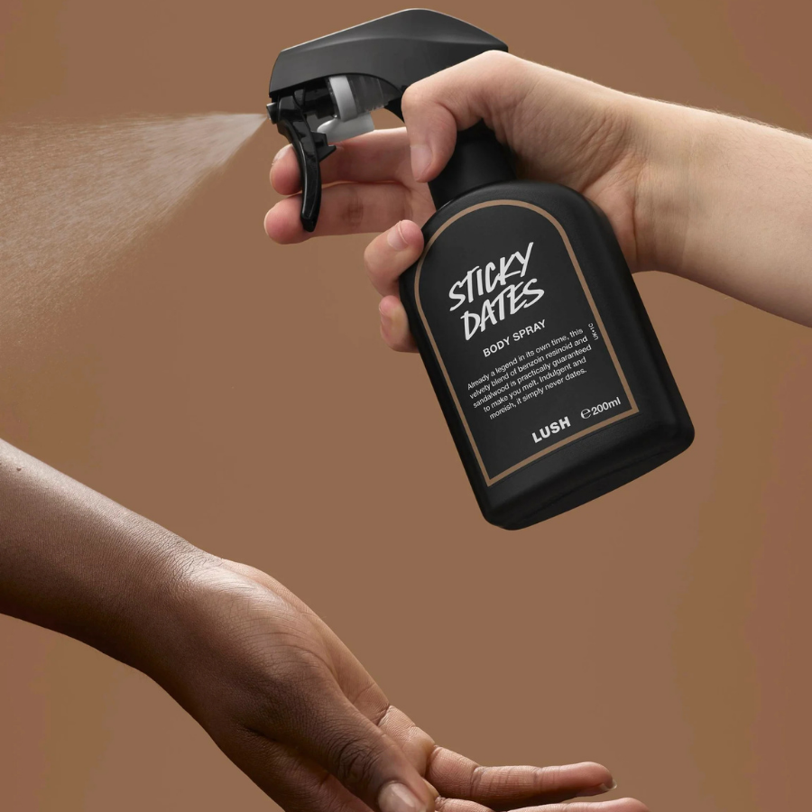 body spray