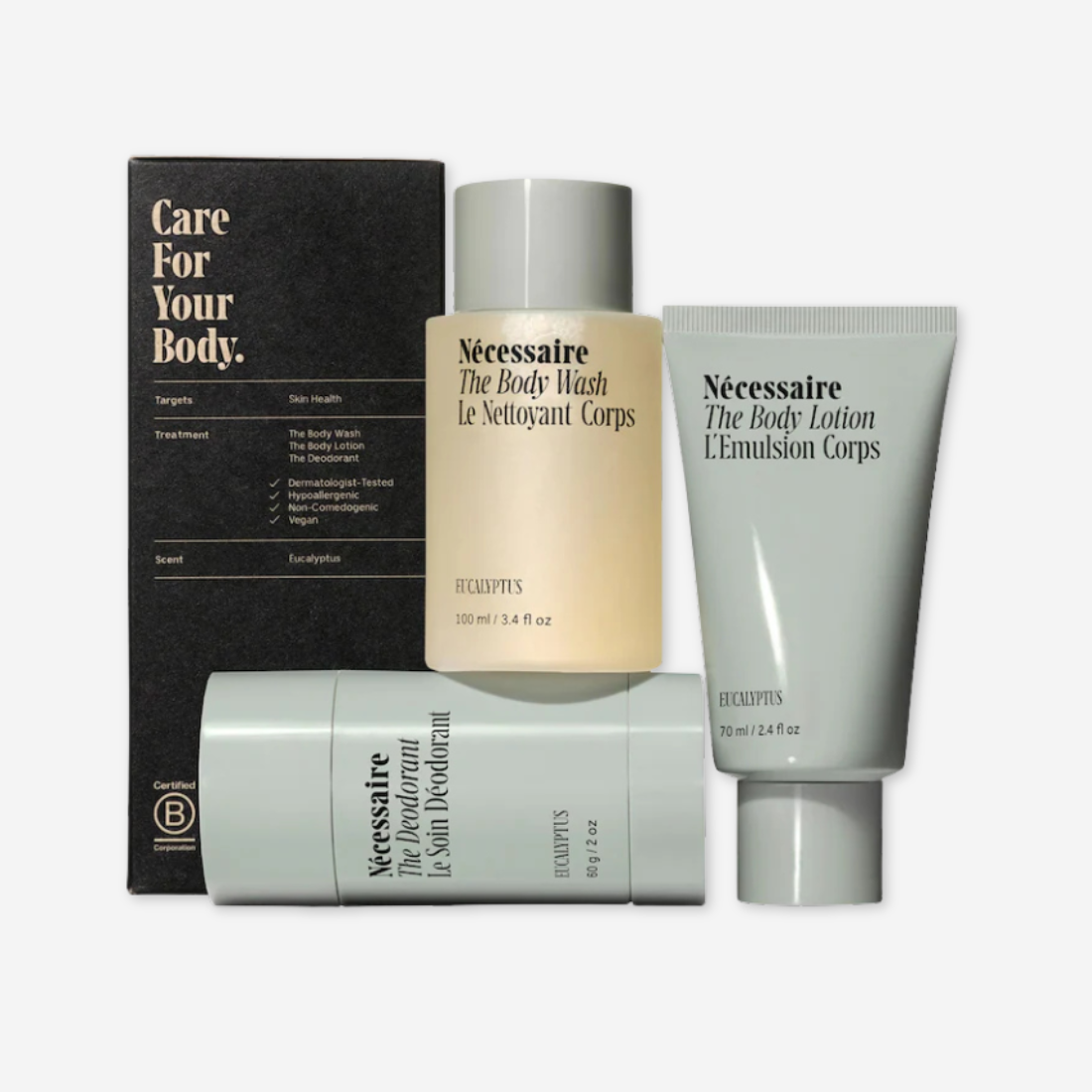 bodycare set