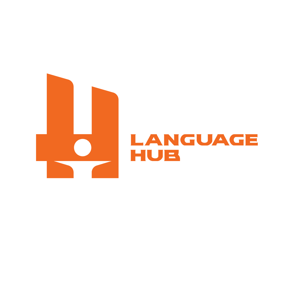 Language Hub logo